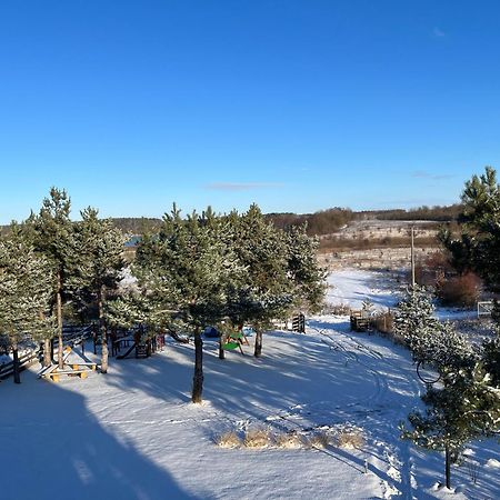 Mazury "Willa Slimakowo" W Pasymiu Z Jakuzzi, Sauna, Pomostem Buitenkant foto