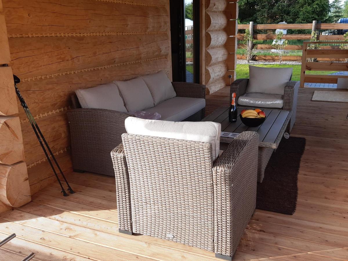 Mazury "Willa Slimakowo" W Pasymiu Z Jakuzzi, Sauna, Pomostem Buitenkant foto