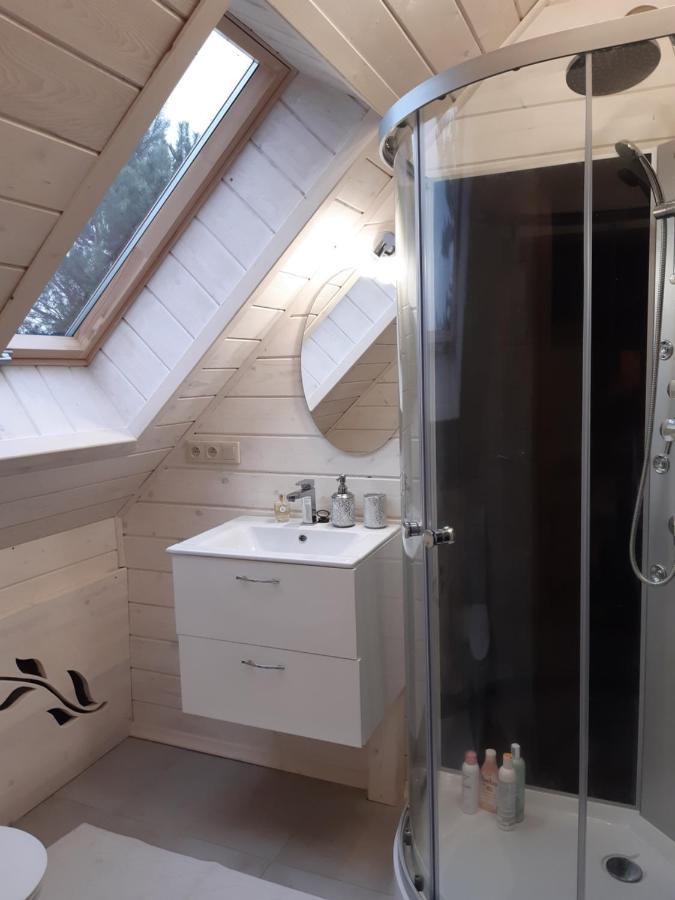 Mazury "Willa Slimakowo" W Pasymiu Z Jakuzzi, Sauna, Pomostem Buitenkant foto