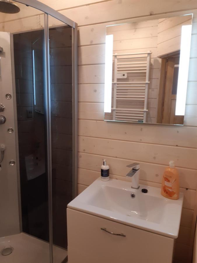 Mazury "Willa Slimakowo" W Pasymiu Z Jakuzzi, Sauna, Pomostem Buitenkant foto