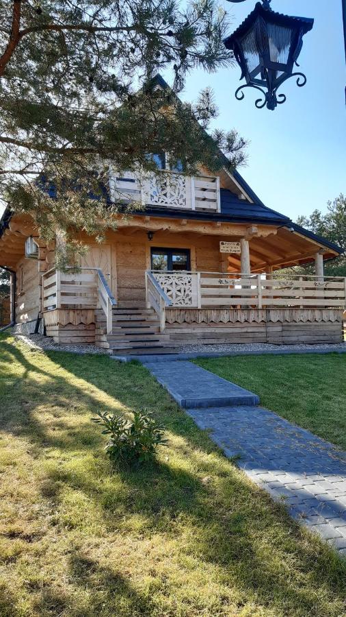 Mazury "Willa Slimakowo" W Pasymiu Z Jakuzzi, Sauna, Pomostem Buitenkant foto