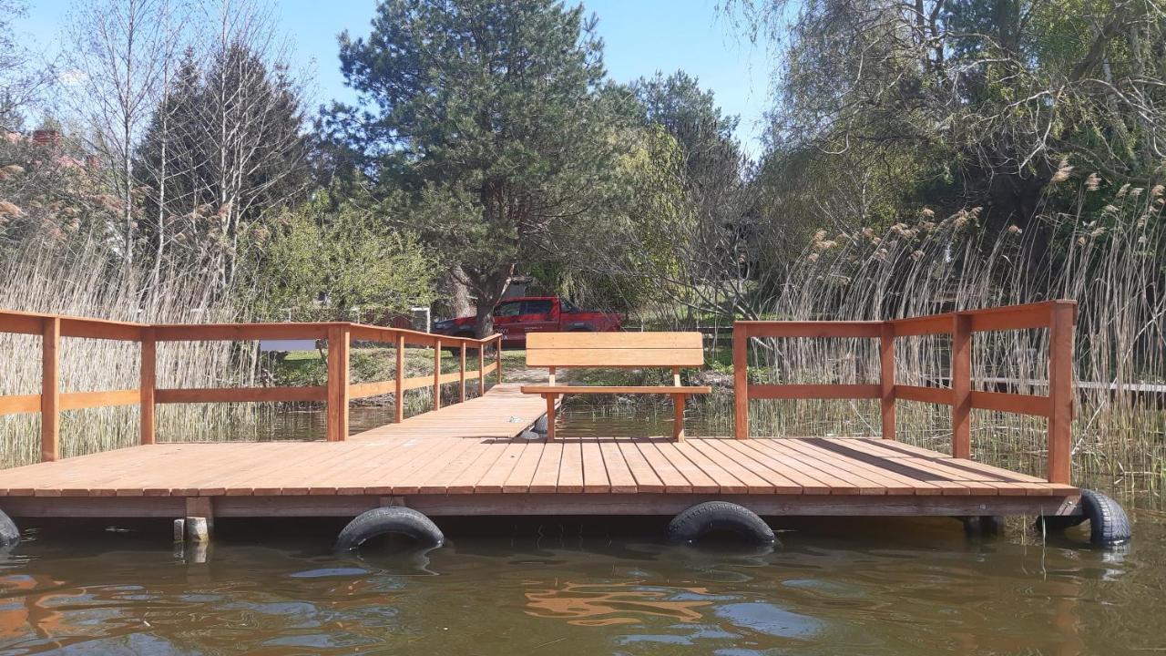 Mazury "Willa Slimakowo" W Pasymiu Z Jakuzzi, Sauna, Pomostem Buitenkant foto