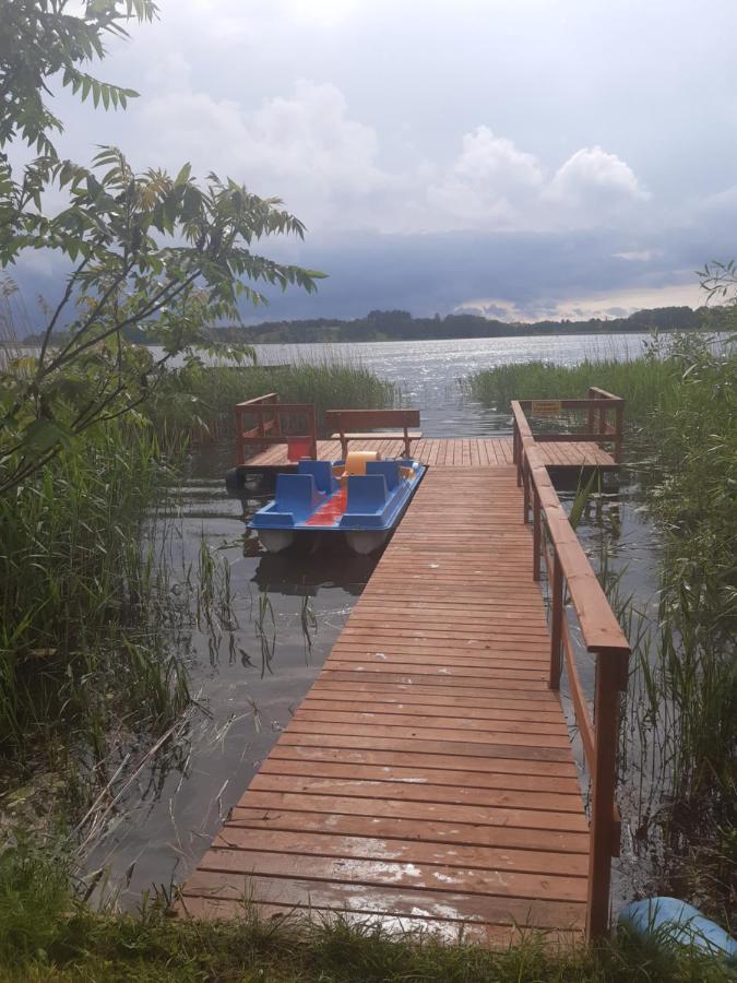Mazury "Willa Slimakowo" W Pasymiu Z Jakuzzi, Sauna, Pomostem Buitenkant foto