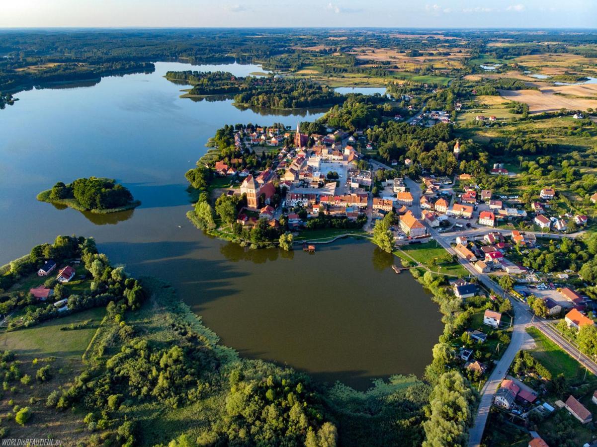 Mazury "Willa Slimakowo" W Pasymiu Z Jakuzzi, Sauna, Pomostem Buitenkant foto