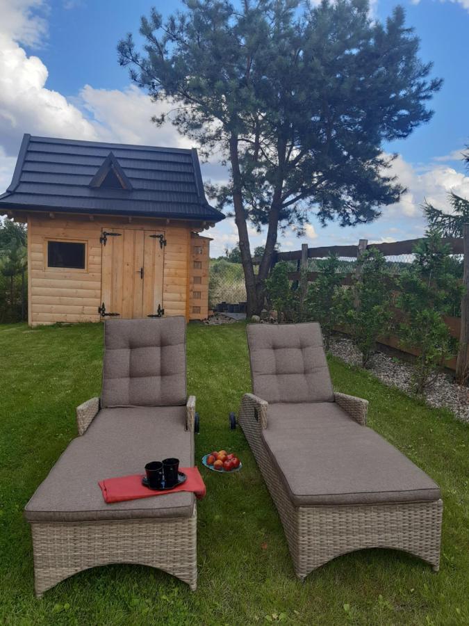 Mazury "Willa Slimakowo" W Pasymiu Z Jakuzzi, Sauna, Pomostem Buitenkant foto