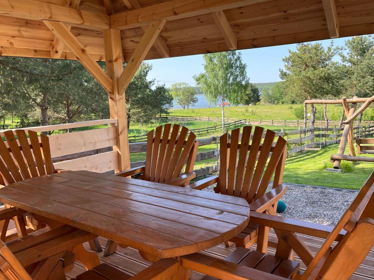 Mazury "Willa Slimakowo" W Pasymiu Z Jakuzzi, Sauna, Pomostem Buitenkant foto