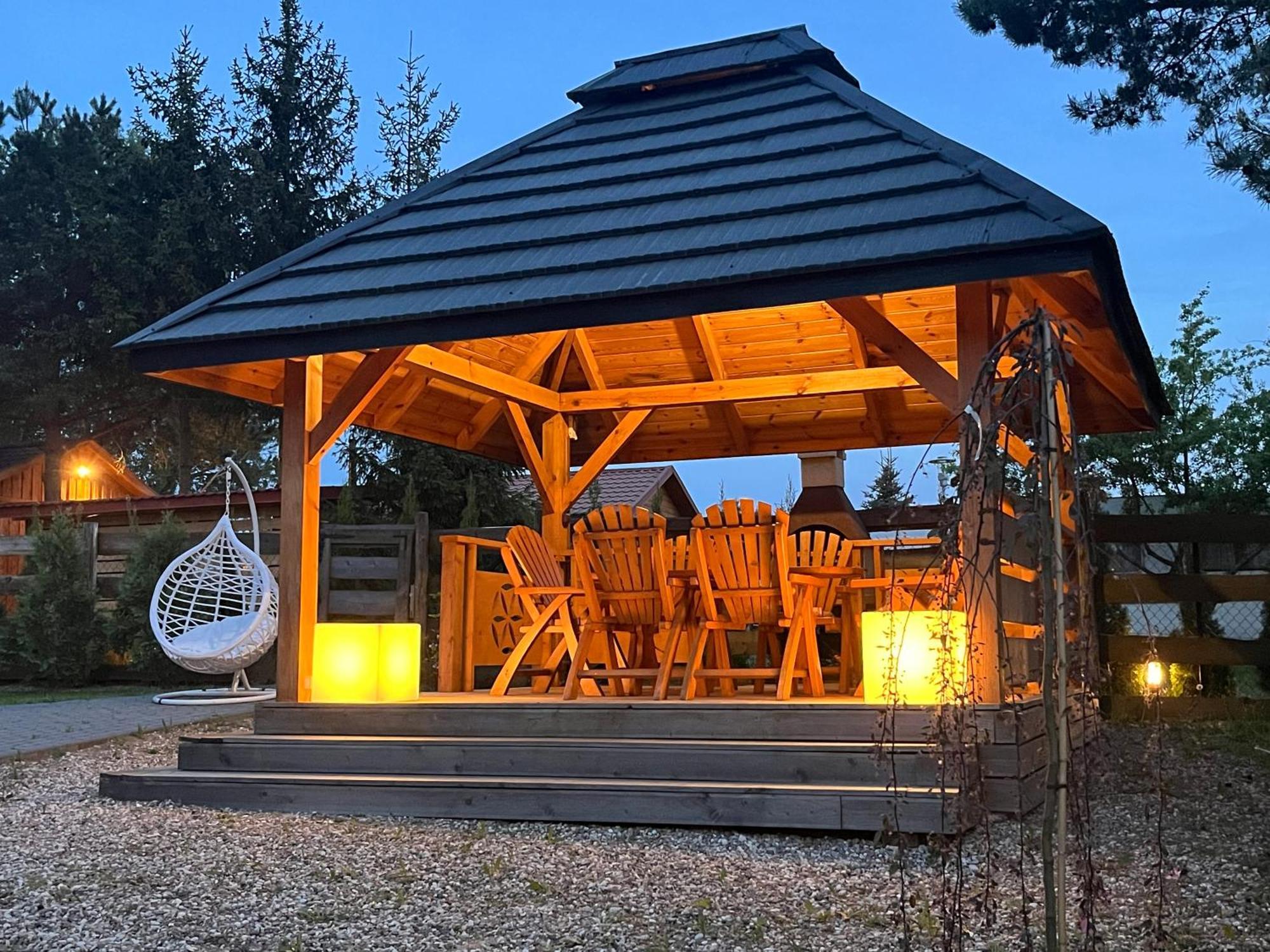 Mazury "Willa Slimakowo" W Pasymiu Z Jakuzzi, Sauna, Pomostem Buitenkant foto
