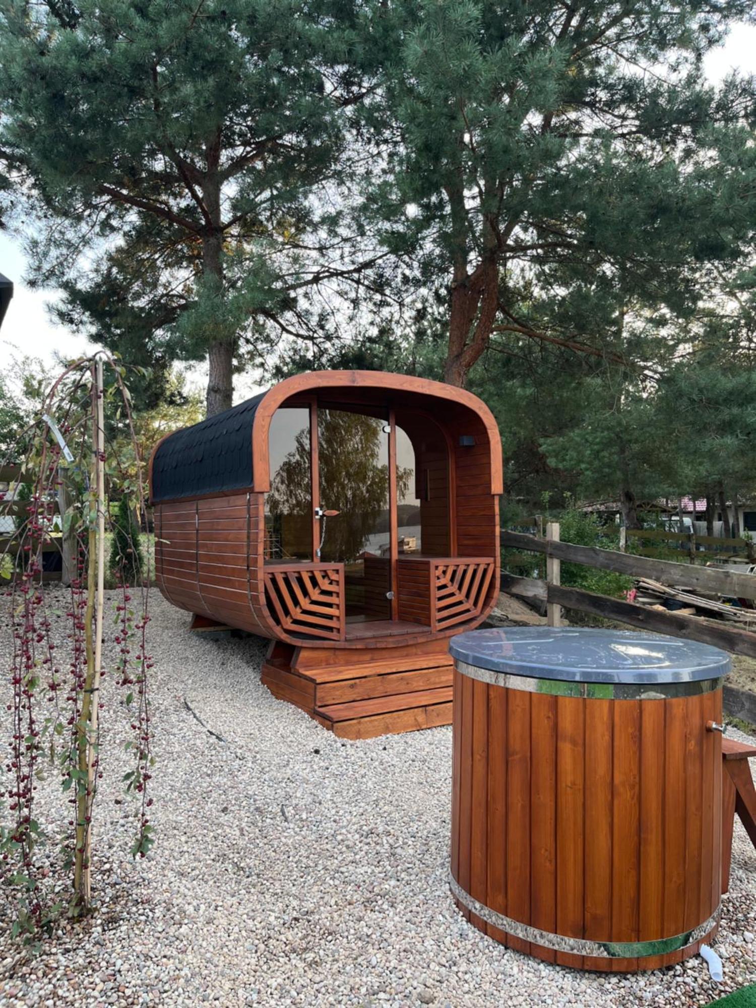 Mazury "Willa Slimakowo" W Pasymiu Z Jakuzzi, Sauna, Pomostem Buitenkant foto