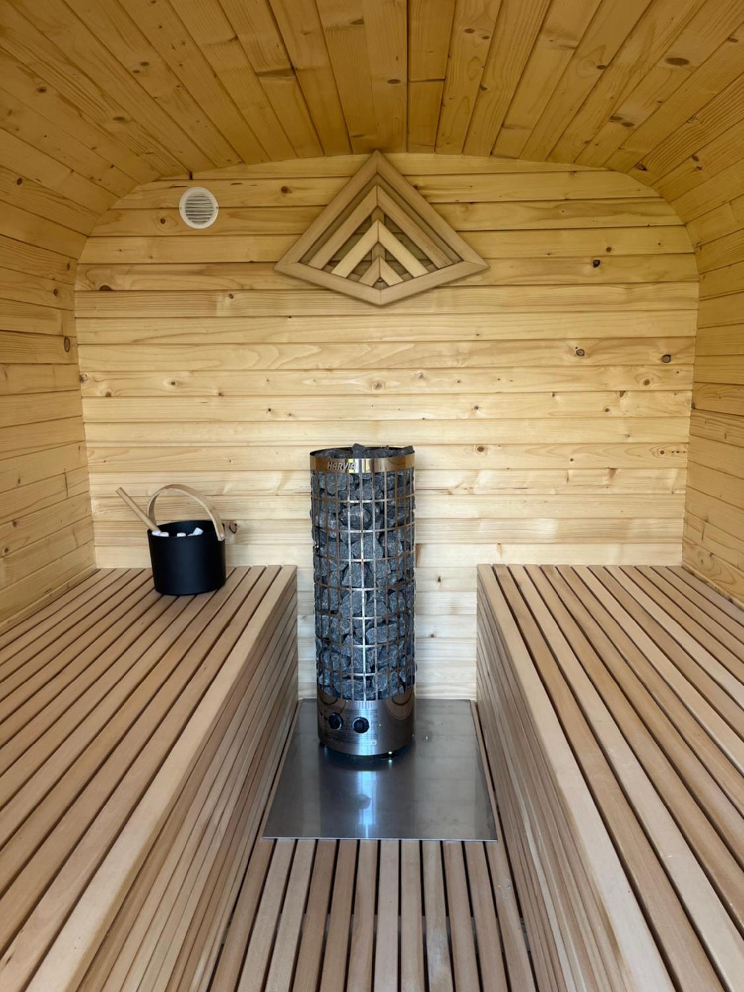 Mazury "Willa Slimakowo" W Pasymiu Z Jakuzzi, Sauna, Pomostem Buitenkant foto