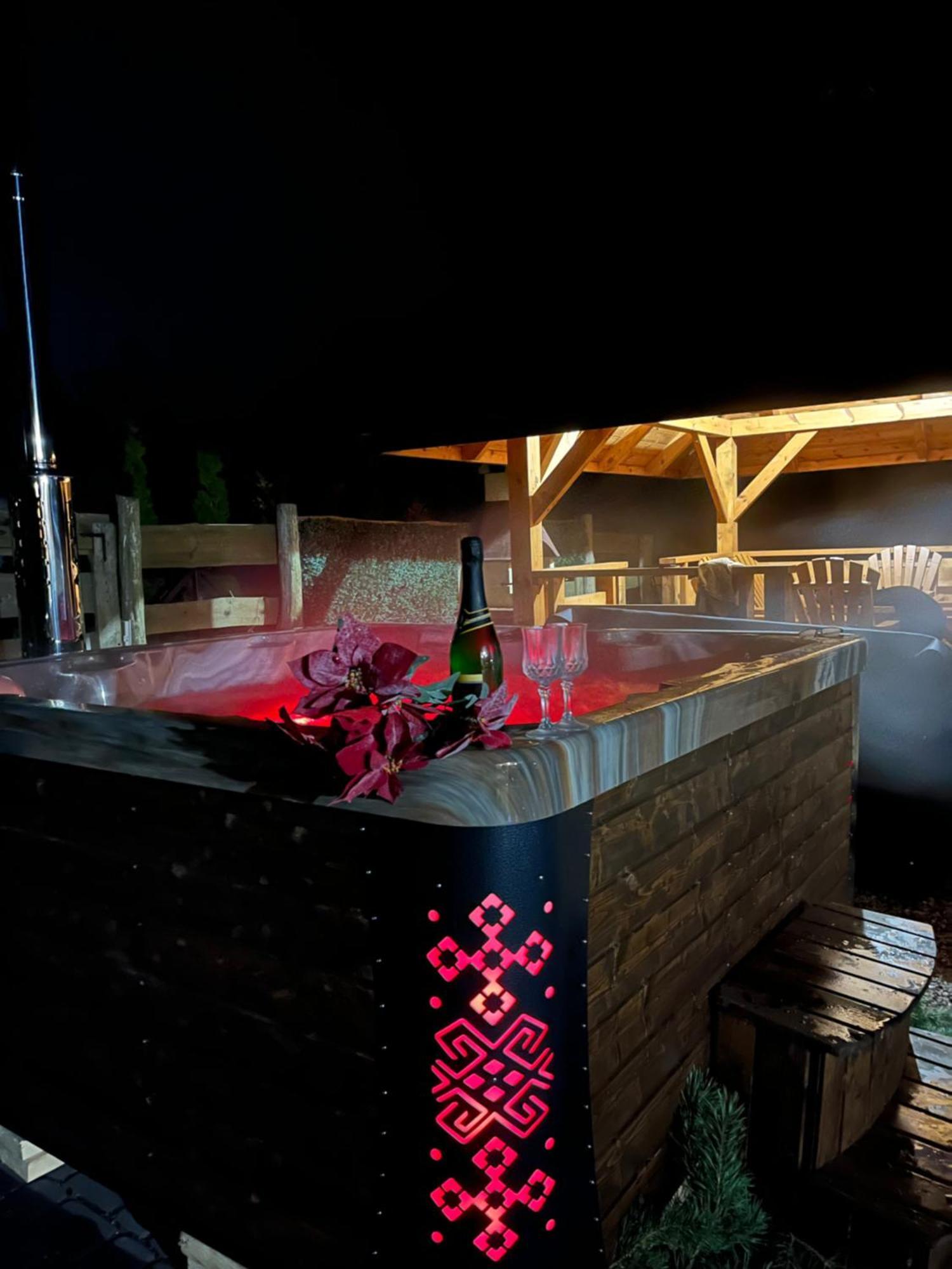 Mazury "Willa Slimakowo" W Pasymiu Z Jakuzzi, Sauna, Pomostem Buitenkant foto