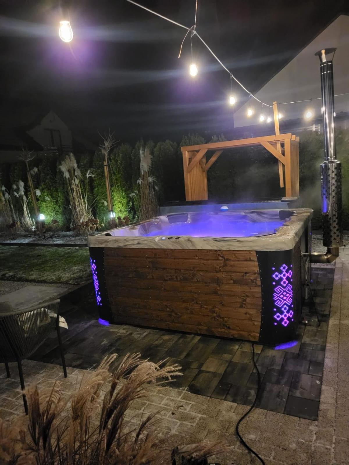Mazury "Willa Slimakowo" W Pasymiu Z Jakuzzi, Sauna, Pomostem Buitenkant foto
