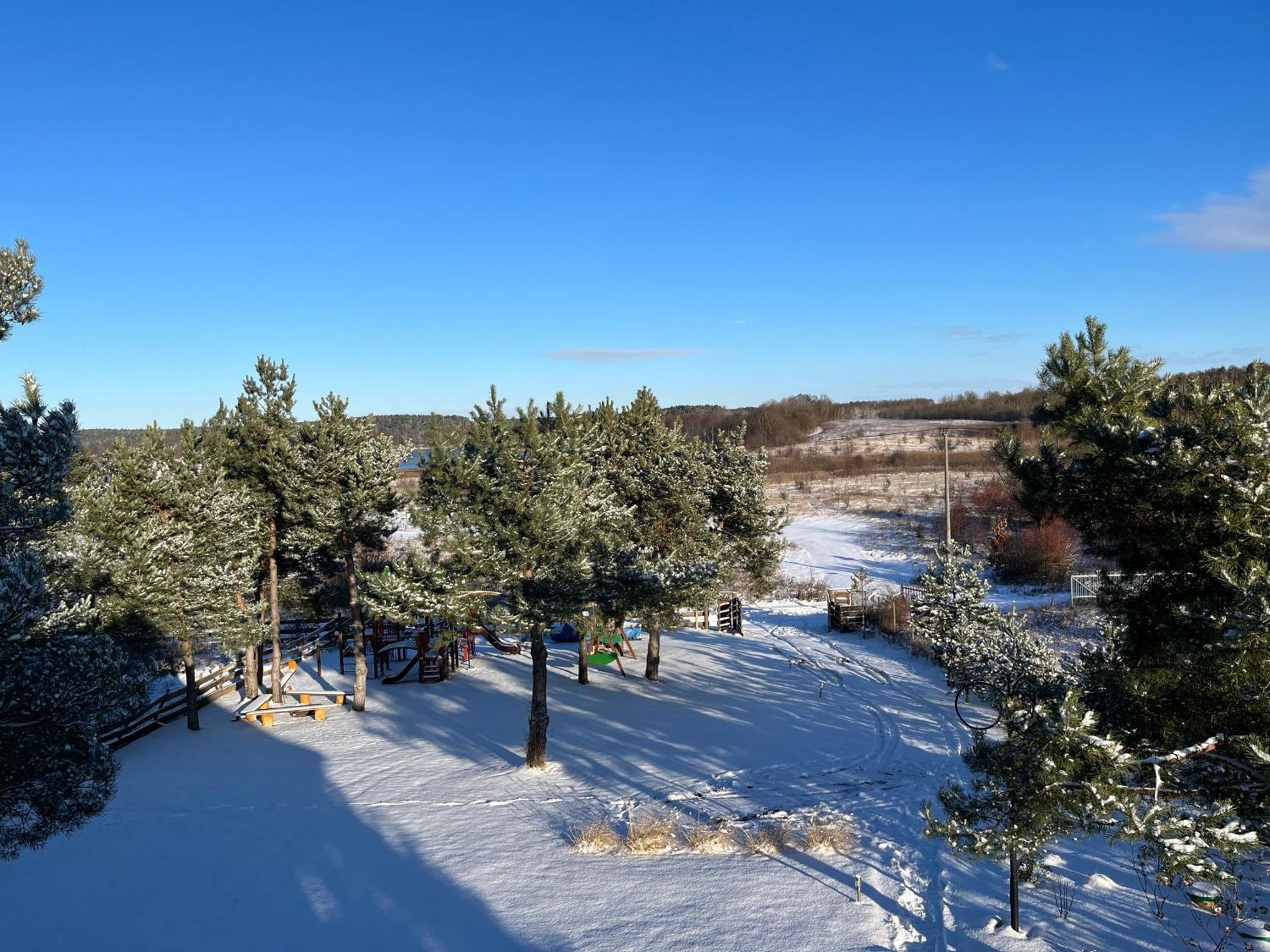 Mazury "Willa Slimakowo" W Pasymiu Z Jakuzzi, Sauna, Pomostem Buitenkant foto