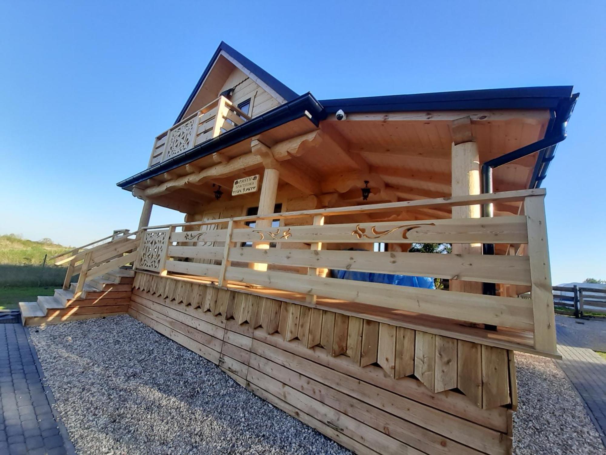 Mazury "Willa Slimakowo" W Pasymiu Z Jakuzzi, Sauna, Pomostem Buitenkant foto