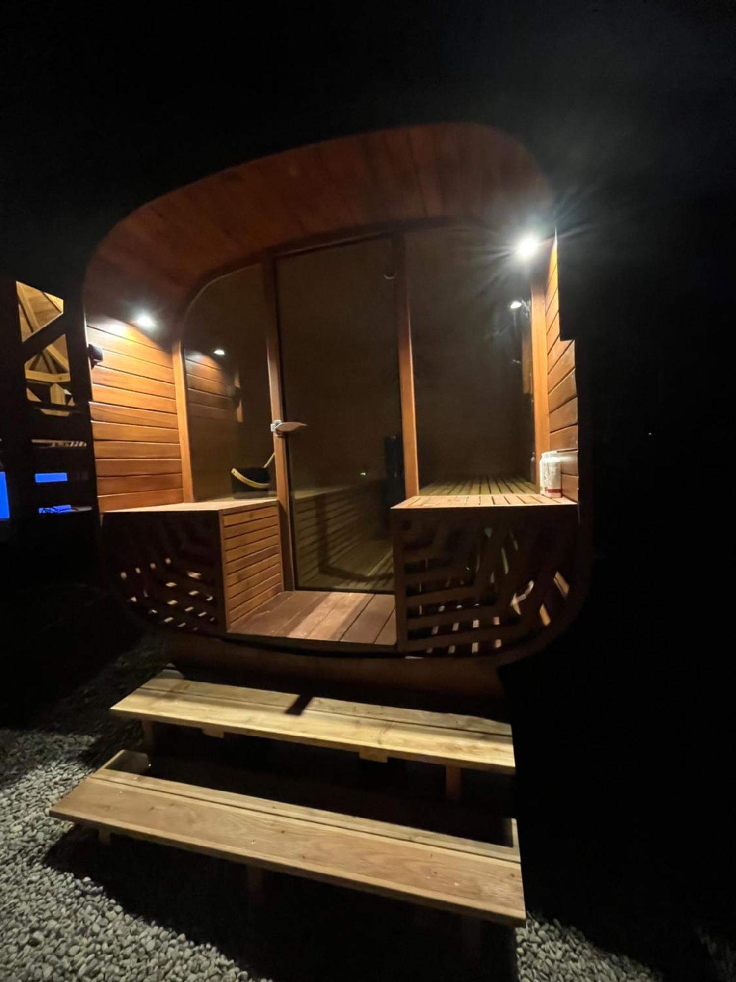 Mazury "Willa Slimakowo" W Pasymiu Z Jakuzzi, Sauna, Pomostem Buitenkant foto