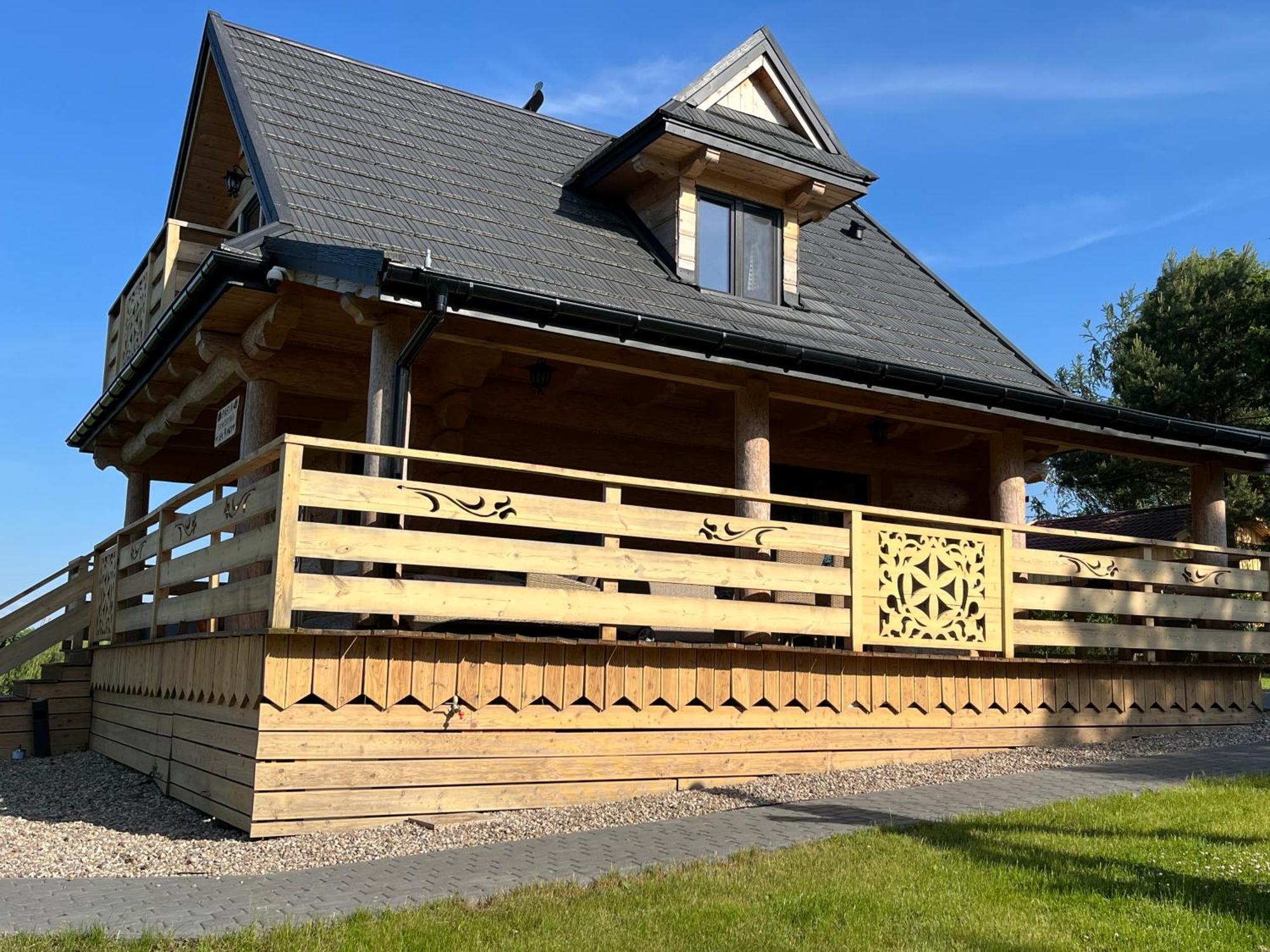 Mazury "Willa Slimakowo" W Pasymiu Z Jakuzzi, Sauna, Pomostem Buitenkant foto