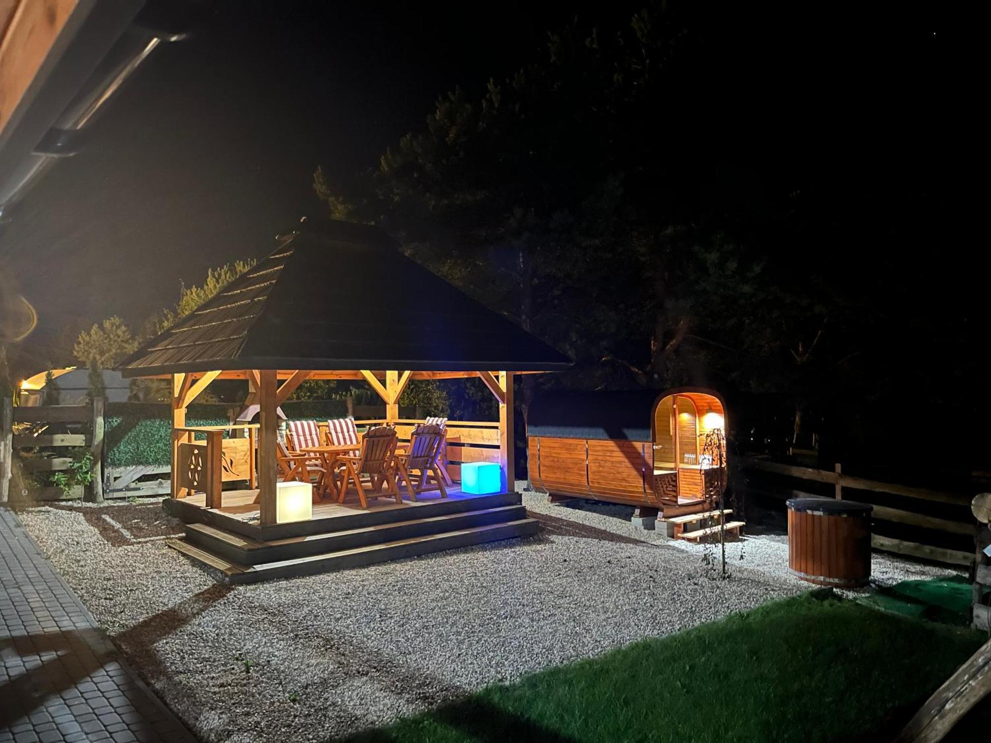 Mazury "Willa Slimakowo" W Pasymiu Z Jakuzzi, Sauna, Pomostem Buitenkant foto
