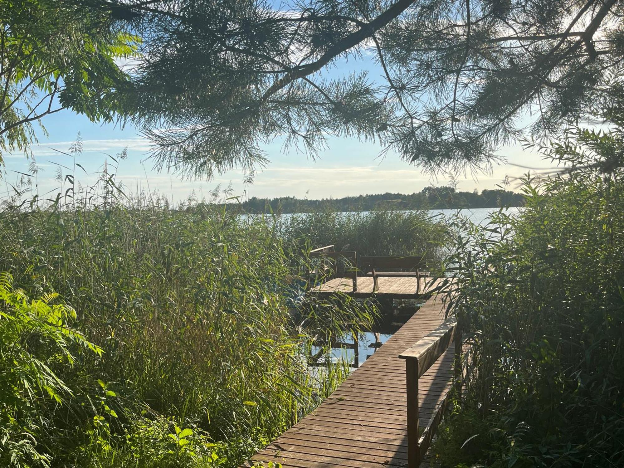 Mazury "Willa Slimakowo" W Pasymiu Z Jakuzzi, Sauna, Pomostem Buitenkant foto