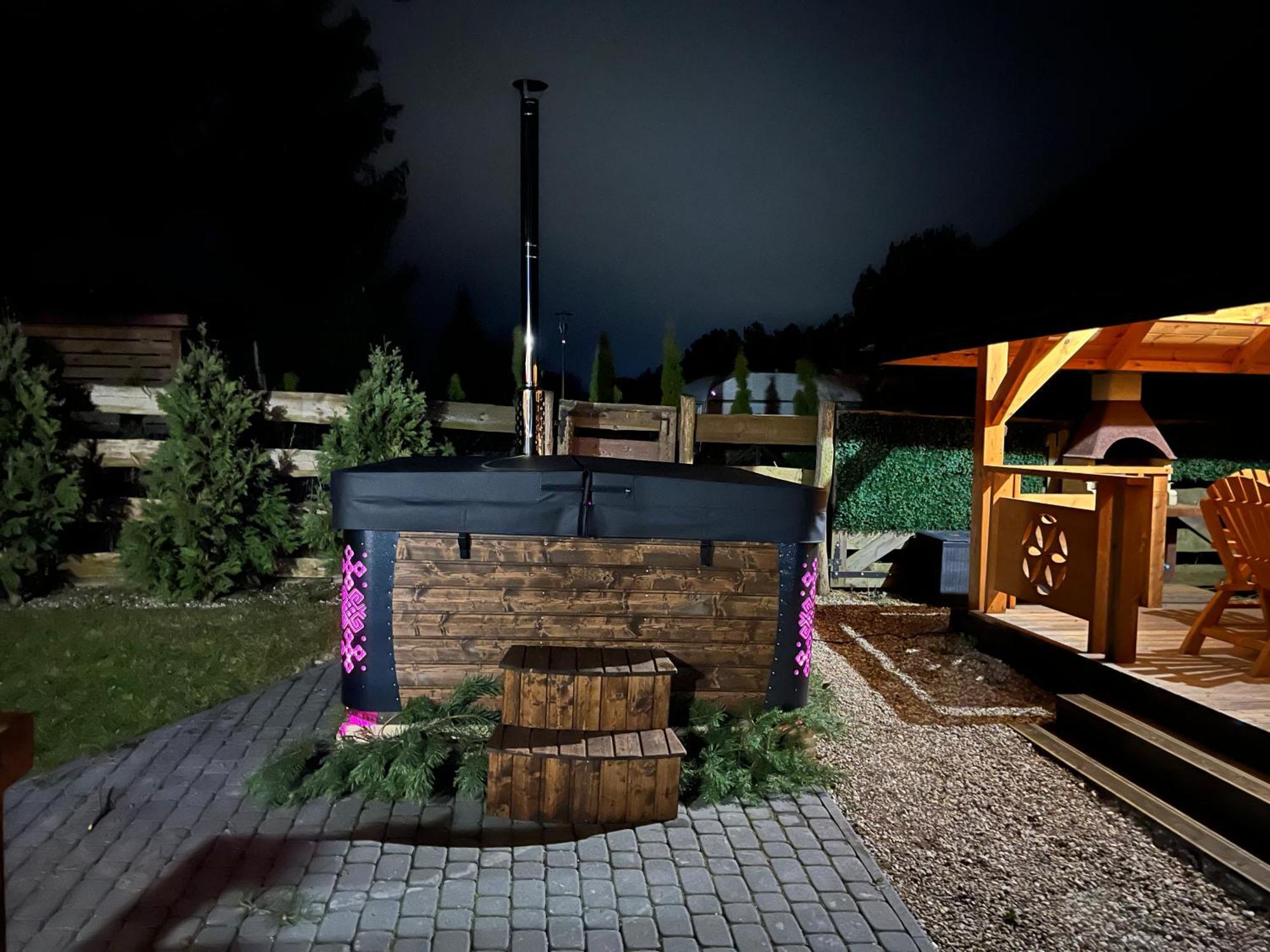 Mazury "Willa Slimakowo" W Pasymiu Z Jakuzzi, Sauna, Pomostem Buitenkant foto