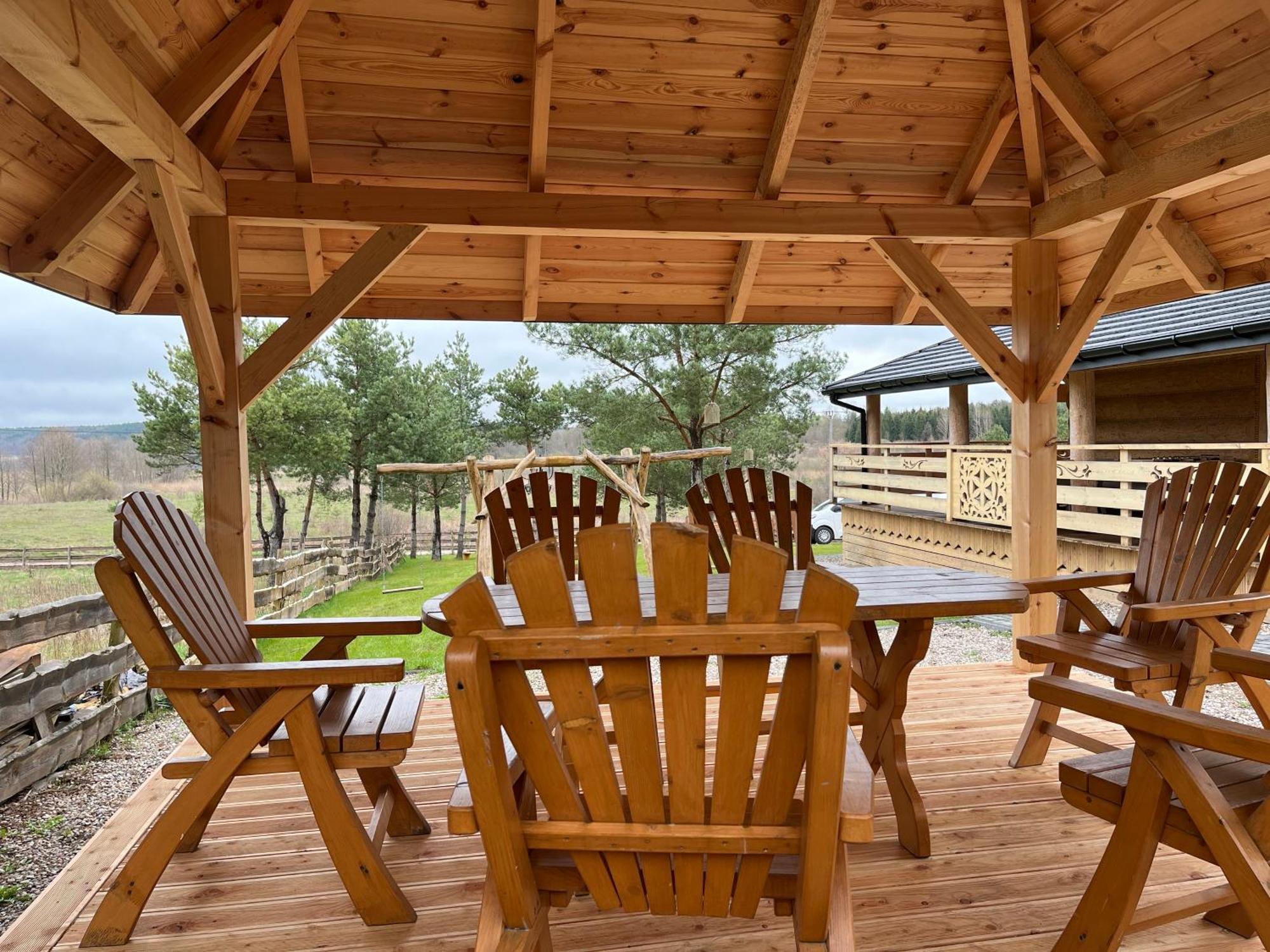 Mazury "Willa Slimakowo" W Pasymiu Z Jakuzzi, Sauna, Pomostem Buitenkant foto
